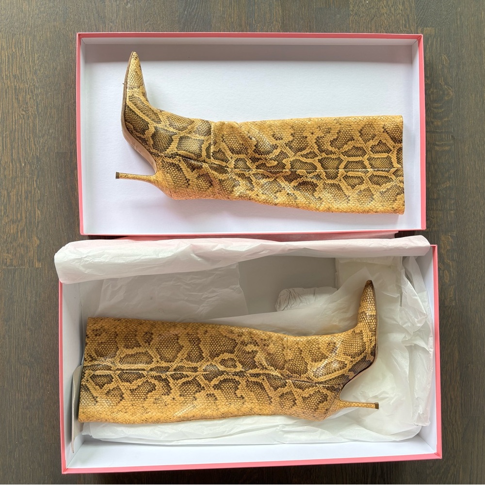 Paris Texas ‘Mama’ Python Boots